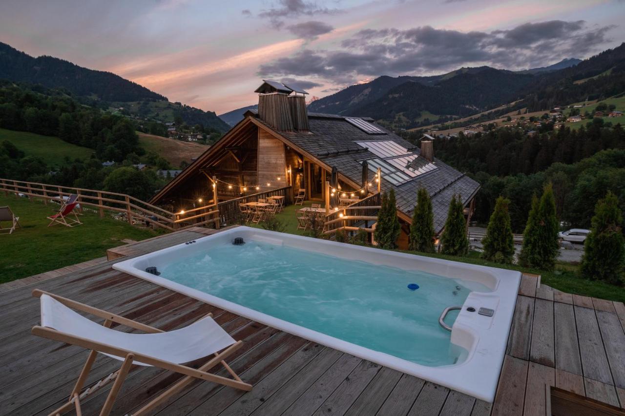 Le Toi Du Monde Bed and Breakfast Flumet Εξωτερικό φωτογραφία