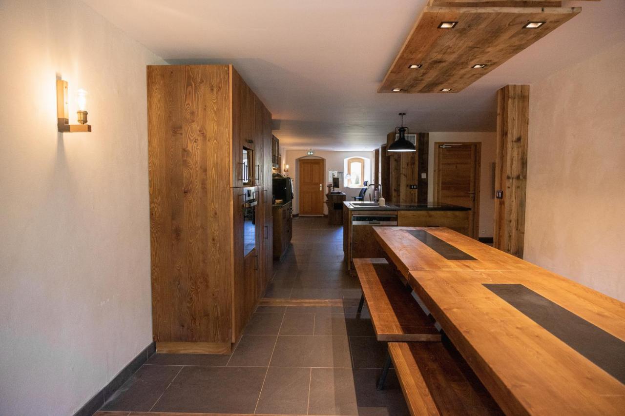 Le Toi Du Monde Bed and Breakfast Flumet Εξωτερικό φωτογραφία