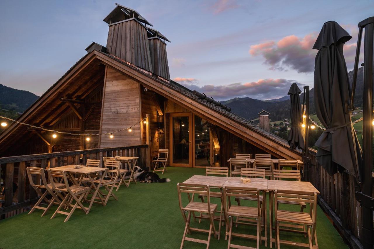 Le Toi Du Monde Bed and Breakfast Flumet Εξωτερικό φωτογραφία