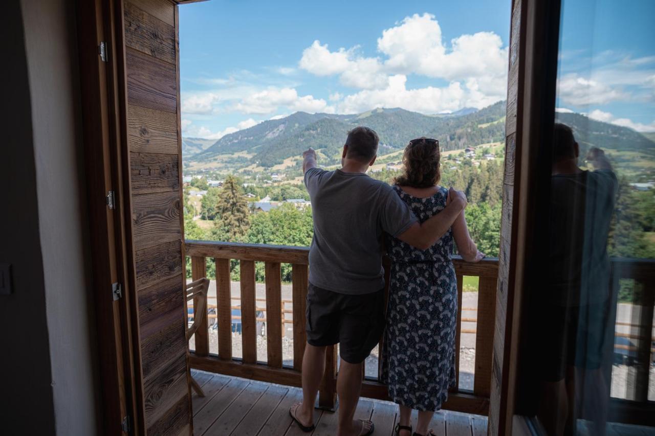 Le Toi Du Monde Bed and Breakfast Flumet Εξωτερικό φωτογραφία