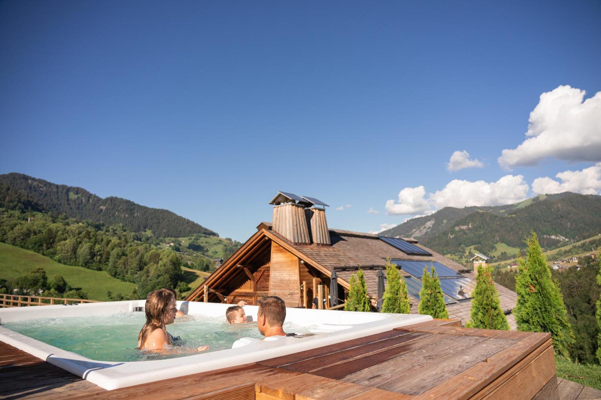 Le Toi Du Monde Bed and Breakfast Flumet Εξωτερικό φωτογραφία