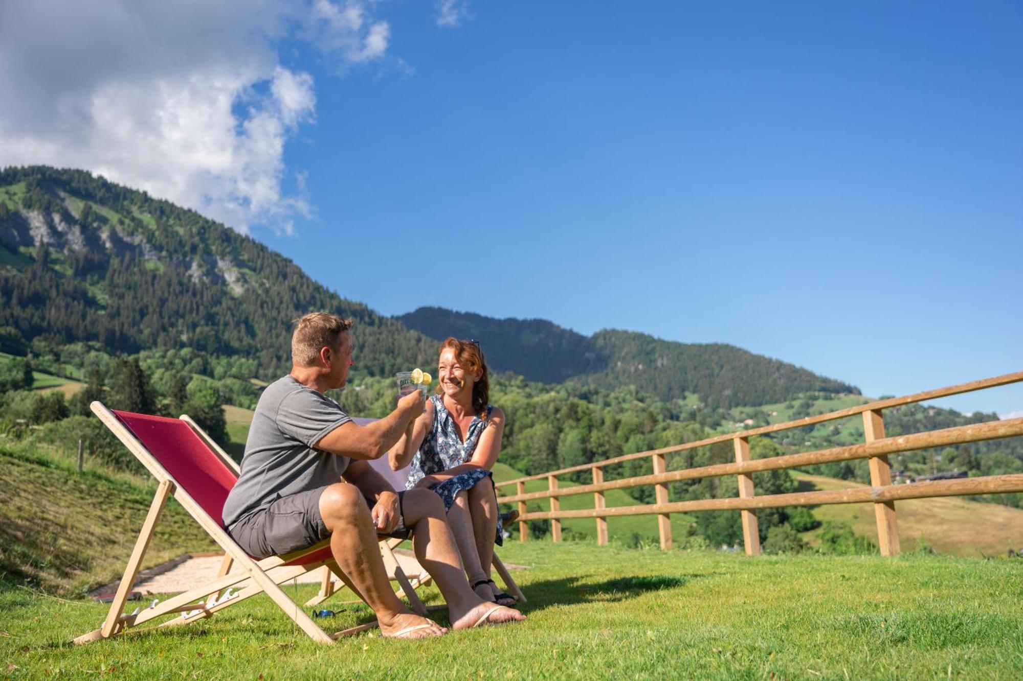 Le Toi Du Monde Bed and Breakfast Flumet Εξωτερικό φωτογραφία
