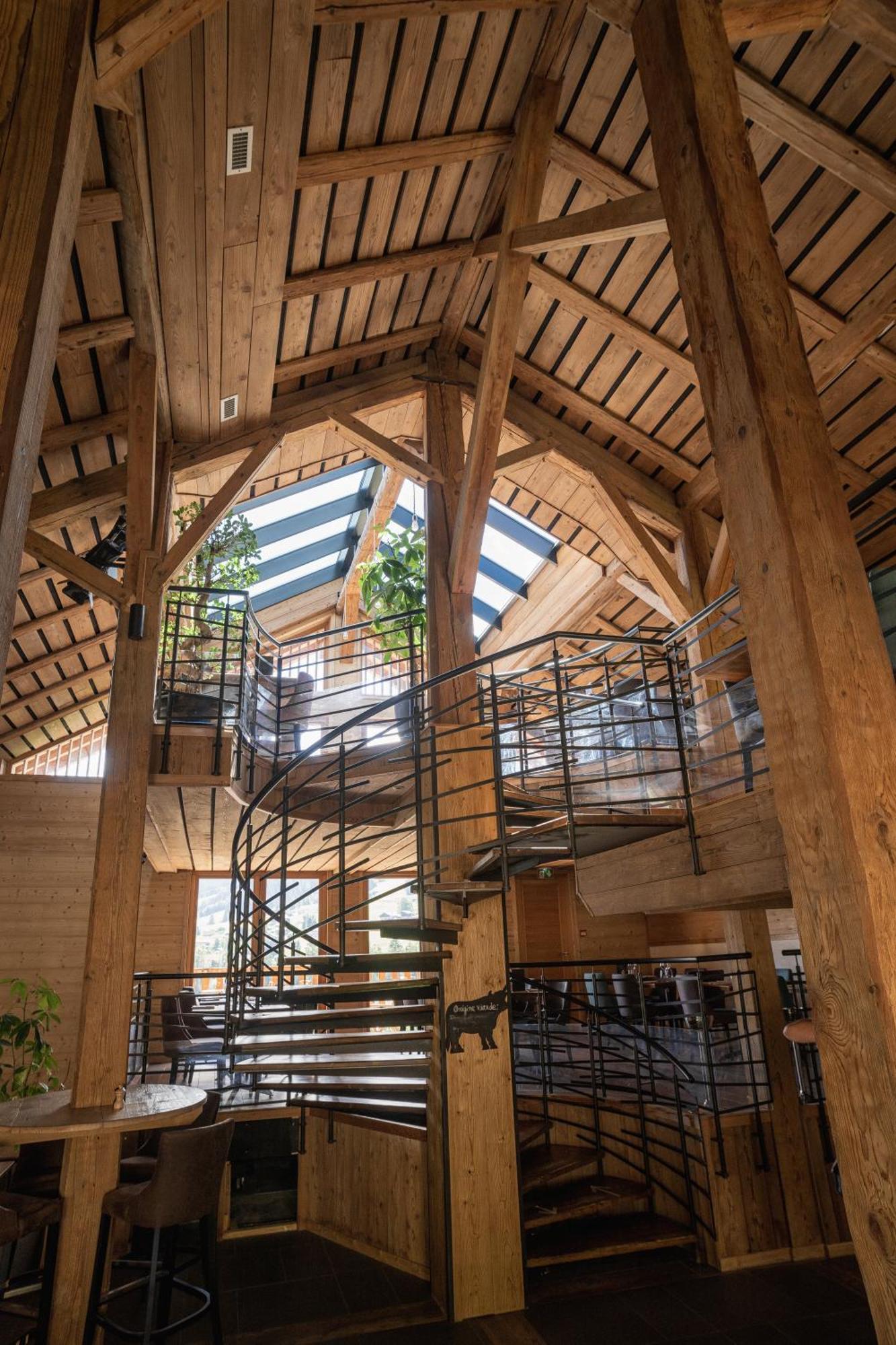 Le Toi Du Monde Bed and Breakfast Flumet Εξωτερικό φωτογραφία