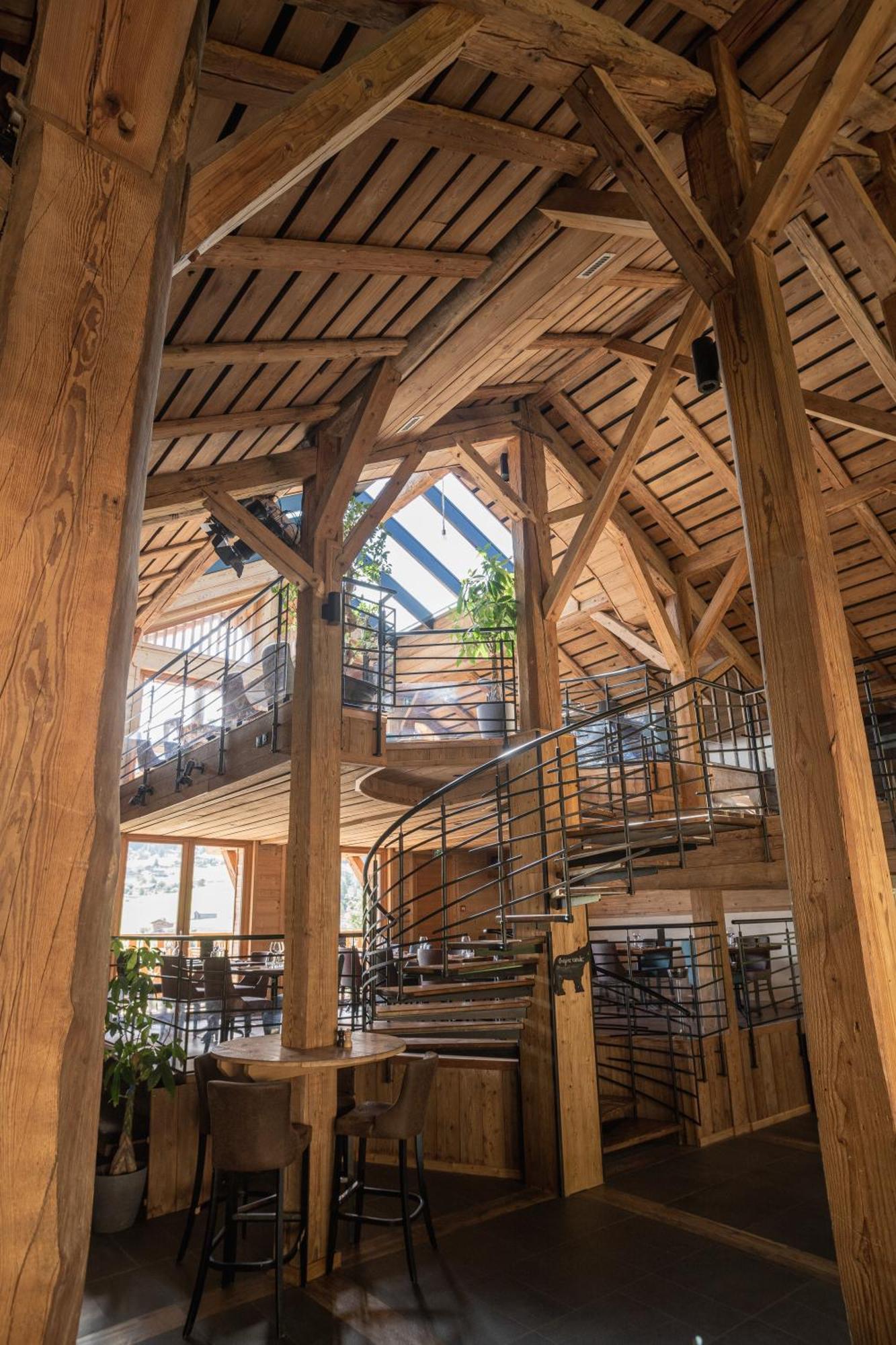 Le Toi Du Monde Bed and Breakfast Flumet Εξωτερικό φωτογραφία