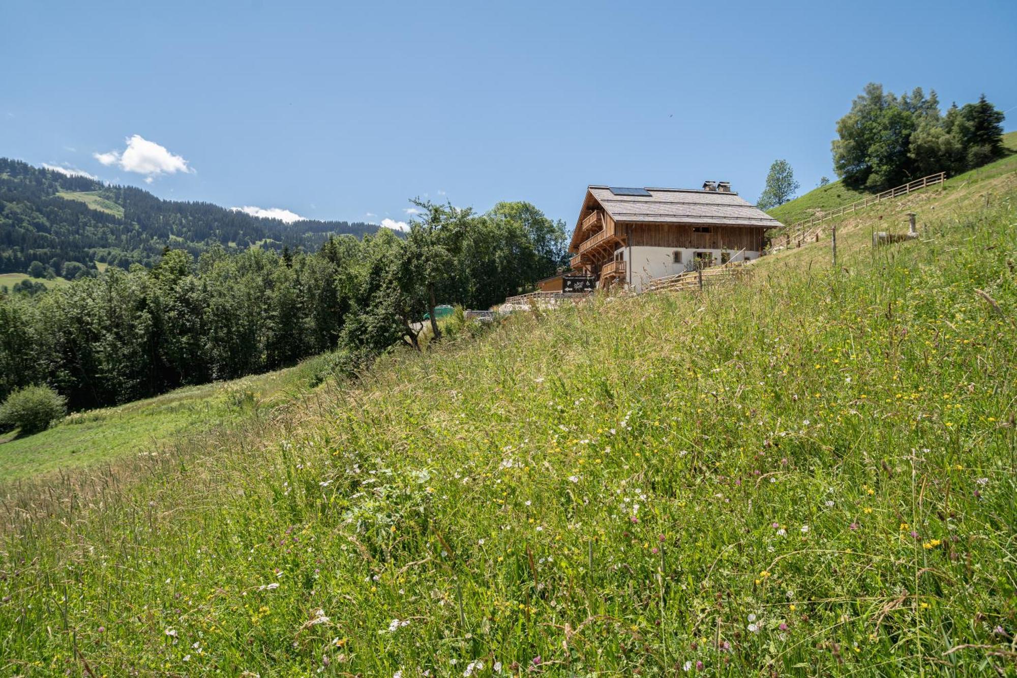 Le Toi Du Monde Bed and Breakfast Flumet Εξωτερικό φωτογραφία
