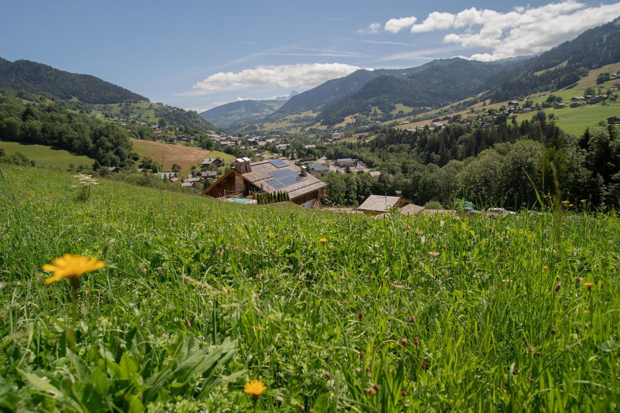 Le Toi Du Monde Bed and Breakfast Flumet Εξωτερικό φωτογραφία