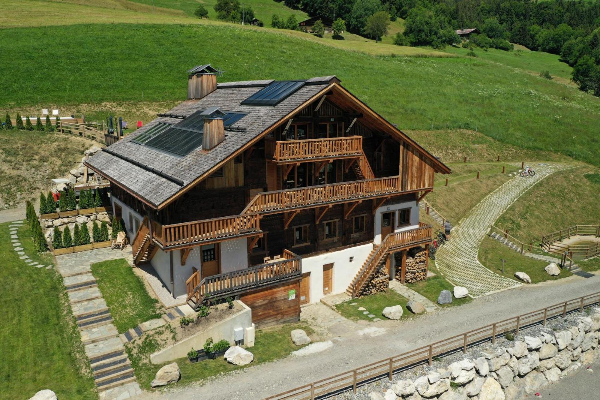 Le Toi Du Monde Bed and Breakfast Flumet Εξωτερικό φωτογραφία
