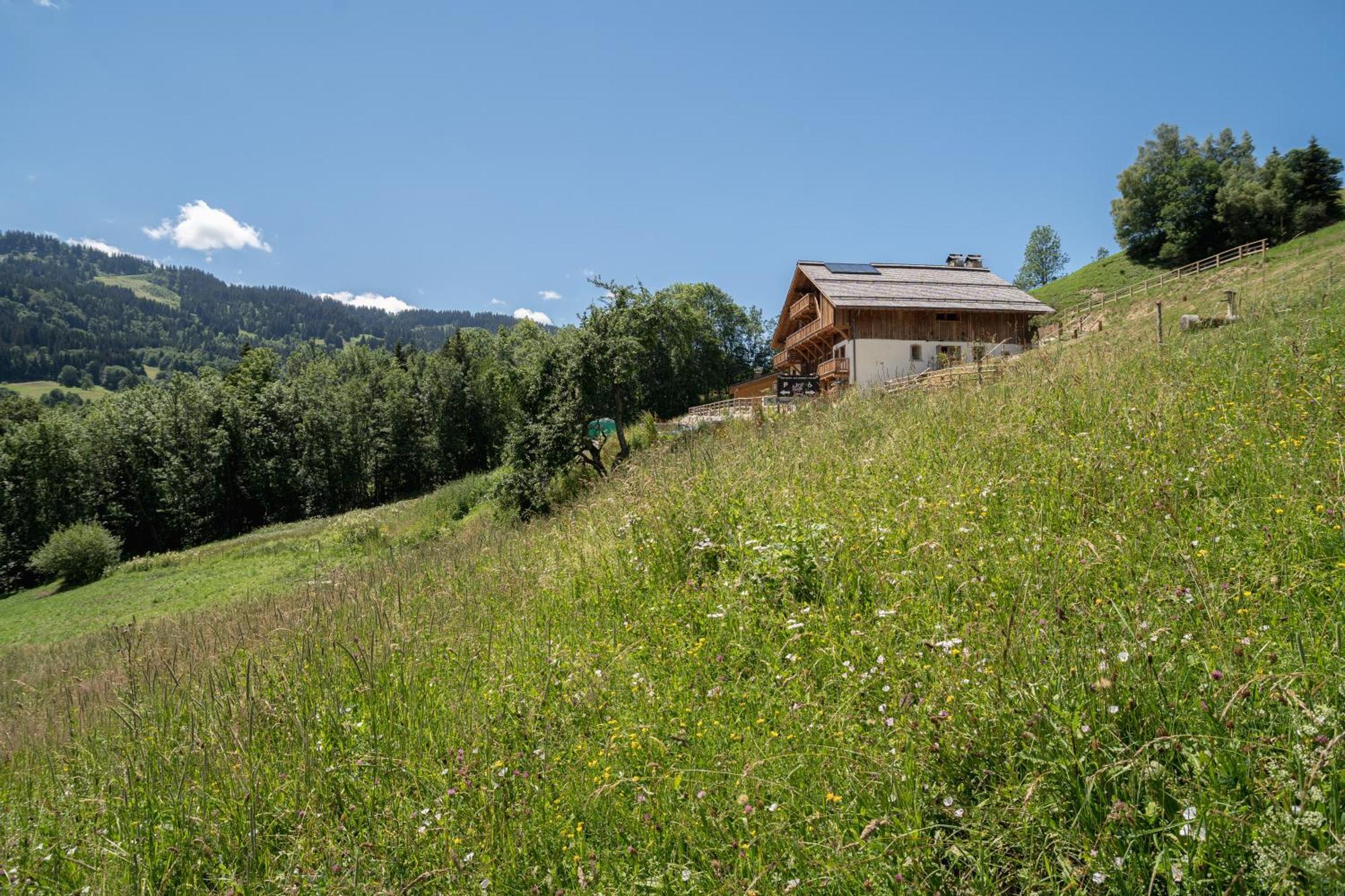 Le Toi Du Monde Bed and Breakfast Flumet Εξωτερικό φωτογραφία