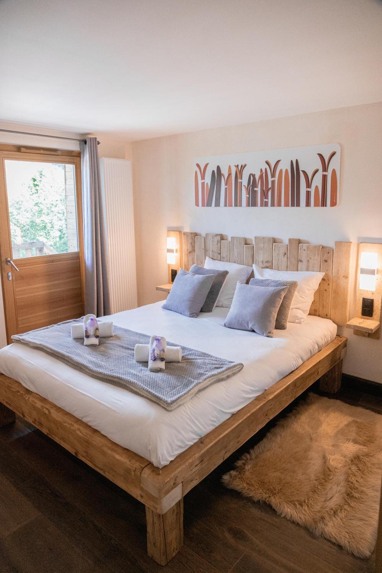 Le Toi Du Monde Bed and Breakfast Flumet Δωμάτιο φωτογραφία