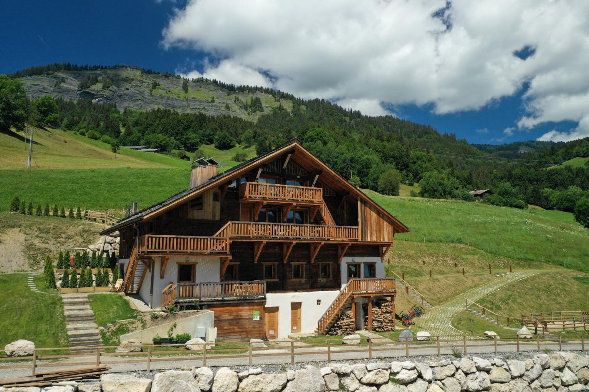 Le Toi Du Monde Bed and Breakfast Flumet Εξωτερικό φωτογραφία