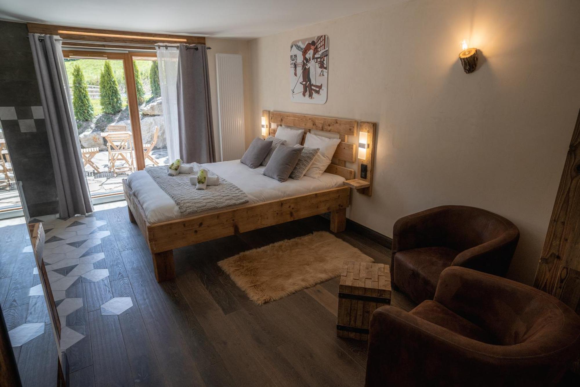 Le Toi Du Monde Bed and Breakfast Flumet Εξωτερικό φωτογραφία