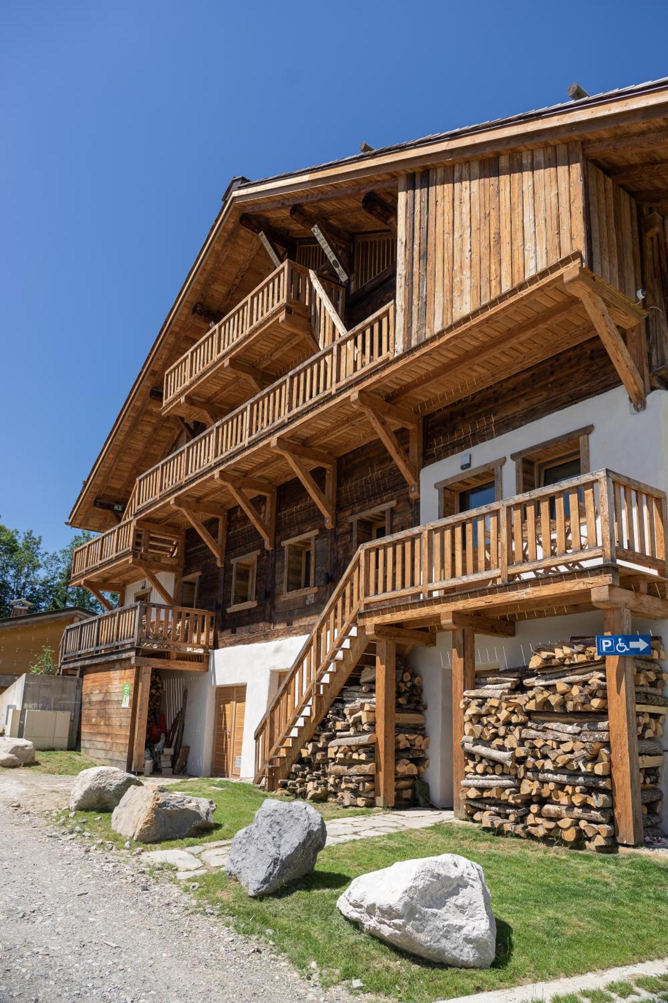 Le Toi Du Monde Bed and Breakfast Flumet Εξωτερικό φωτογραφία